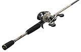 Lew's (AHC1SH70MH) American Hero Camo Baitcast Reel and Fishing Rod...
