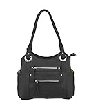 Roma Leathers Leather Locking Concealment Purse - CCW Concealed Carry...