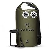 Earth Pak -Waterproof Dry Bag - Roll Top Dry Compression Sack Keeps...