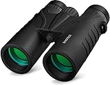 Binoteck 10x42 Binoculars for Adults - Professional HD Roof BAK4 Prism...