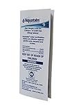 Aquatabs 49mg Water Purification Tablets (50 Pack). Water Filtration...