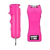 SABRE Pepper Spray and Stun Gun Multi-Range Protection Pack, 25...