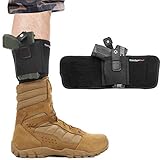 Ultimate Ankle Holster for Concealed Carry by ComfortTac | Fits Glock...