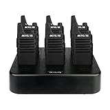 Retevis RT22 Walkie Talkies Rechargeable Hands Free 2 Way Radios...