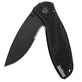 Kershaw Glassbreaker Blur Pocketknife, 3.4