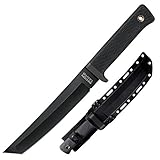 Cold Steel Recon Tanto Fixed Blade Knife with Sheath, SK-5 Steel, 7.0'...