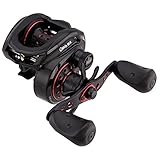 Abu Garcia Revo SX Low Profile Baitcast Reel, Size LP (1430427), 9...