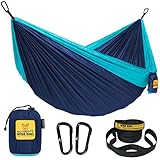 Wise Owl Outfitters Camping Hammock - Portable Hammock Single or...