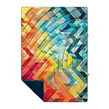 Rumpl The Original Puffy | Printed Outdoor Camping Blanket for...
