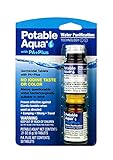 Potable Aqua Water Purification Tablets with PA Plus, Portable and...