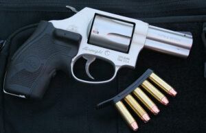 The S&W 637 with the 2.5" barrel.