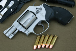 A Model 637 with the 1.875" barrel.