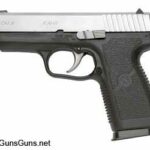 Handgun review photo: Left-side thumbnail of Kahr Arms CW9.