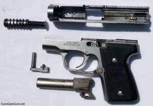 Kahr Amrs MK40 disassembled photo