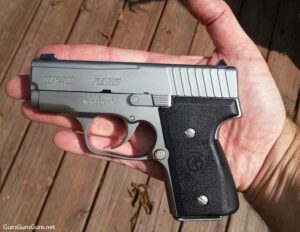 Kahr Arms MK40 in hand