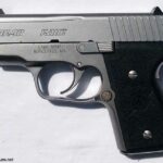 Kahr Arms MK40 left side photo