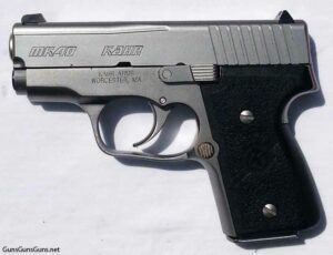 Kahr Arms MK40 left side photo