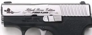 Kahr Arms P380 The Black Rose Edition.