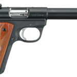 Handgun review photo: Right-side thumbnail of Ruger 22/45 RP.