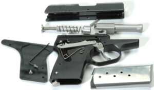Rohrbaugh R9 disassembled