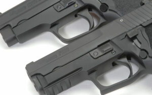SIG Sauer P229 trigger comparison