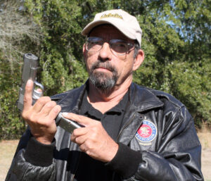 Massad Ayoob with his MA1911