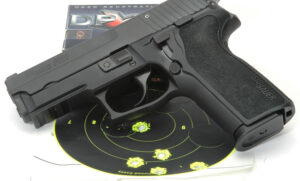 SIG Sauer P229 target results photo