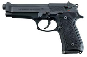 Beretta 92FS black left side photo