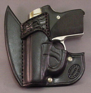 Seecamp in Meco Batman front pocket holster photo