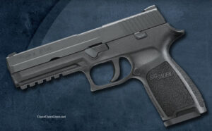 SIG P250 full size left side photo