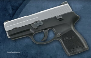 SIG P250 subcompact left side photo