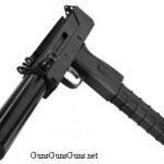 Handgun review photo: Left-side thumbnail of MPA30SST.