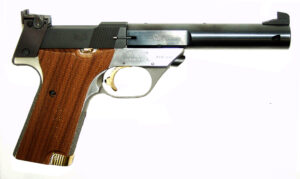 Supermatic Trophy 22LR Right Side -  Model