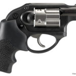 Handgun review photo: Right-side thumbnail of LCR.