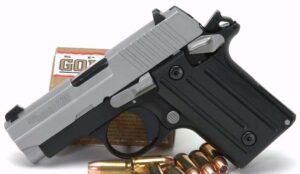 SIG Sauer P238 left side photo