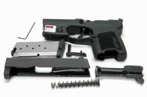 P290 disassembled photo