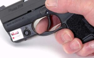 SIG Sauer P290 trigger guard photo