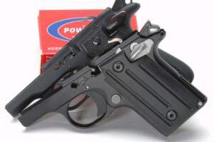 SIG P238 Colt Pocketlite frame comparison photo