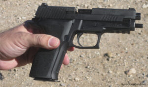 SIG P226 author's right side photo
