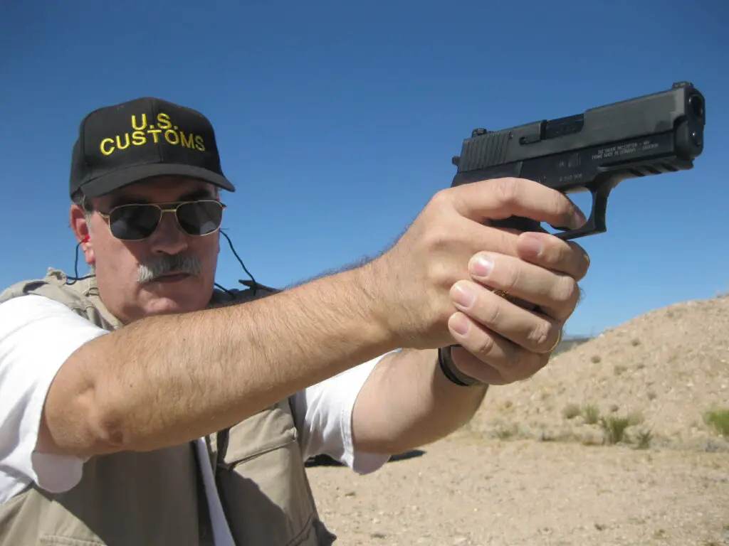 SIG P220 Carry Nick Jacobellis