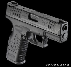 Springfield Armory XD(M) Compact right plus mag photo