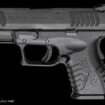 Handgun review photo: Left-side thumbnail of Springfield Armory XD-M Compact..