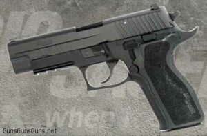 SIG Sauer P226 Enhanced Elite left side photo