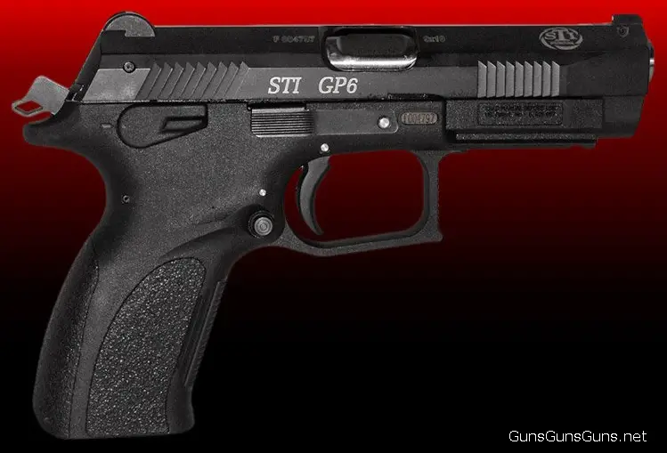 Sarsilmaz Kilinc 2000 MEGA right STI GP6
