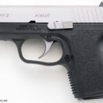 Handgun review photo: Left-side thumbnail of Kahr Arms CM9.