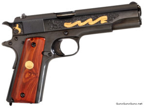 photo of Colt limited 1911 commemorative