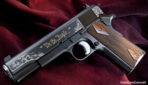 photo of Nighthawk high grade anivversary 1911 pistol