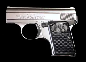 Precision Small Arms PSA-25 The Stainless model