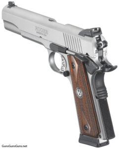 Ruger SR 1911 left rear photo