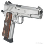 Ruger SR 1911 angle shot